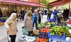 Kadın üreticiler de vatandaş da çok memnun