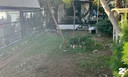 Kafe küle döndü, 97 yaşındaki adam ağır yaralandı