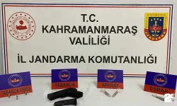 Kahramanmaraş’ta kaçakçılık operasyonu