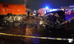 Katliam gibi kaza!