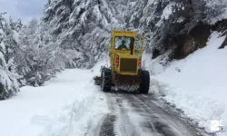 Köy yolları ulaşıma açılıyor