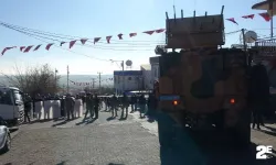 Öğrencilerin kavgasını ayırmak için jandarma geldi