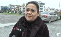 Otobüs şoförü kadın yolcuyu tartakladı