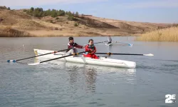 Özel çocuklar ilk kez kürek sporuyla tanıştı!