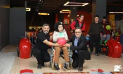 Özel sporcular bowling etkinliğinde doyasıya eğlendi