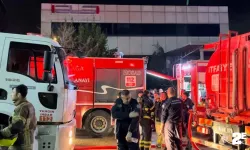 Plastik toplama fabrikasındaki yangın güçlükle söndürüldü