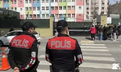 Polis ekipleri okul önlerinde göz açtırmıyor