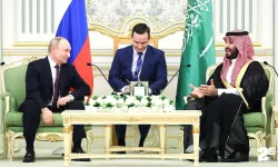 Putin, Bin Selman ile Riyad'da görüştü