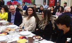 Rektör Erdal özel öğrencilerle yemekte buluştu!