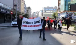 Şehitler için yürüdüler