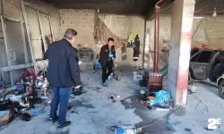 Sobayı yakmak isterken kendini yaktı