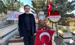 Yarbay Ali Tatar ölümünün 14. yılında mezarı başında anıldı