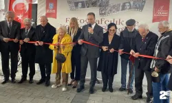 Yeşilçam Sergi Evi açıldı