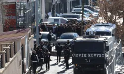 Yoğun güvenlik önlemi alındı