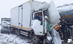 Zincirleme kazada bir kişi hayatını kaybetti