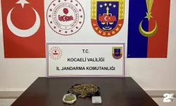 100 gram kubar esrar ele geçirildi