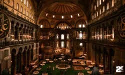 Ayasofya ziyaretlere açıldı: Turistik ziyaret 25 euro!