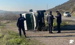 Balıkesir’de trafik kazası; 1 ölü 8 yaralı