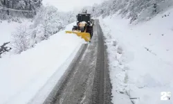 Bilecik'te kapalı köy yolu kalmadı