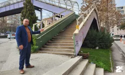 Bu üst geçitler Eskişehir’e yakışmıyor!