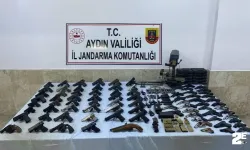 Ekiplerden silah kaçakçılarına operasyon
