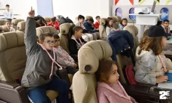 Eskişehir'deki minik izciler bilgi peşinde