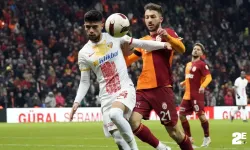 Galatasaray, Kayseri'yi iki golle geçti!