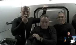 Gezeravcı'nın uzaydaki ilk sözü!