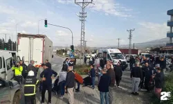 Hatay’ın Arsuz ilçesinde meydana gelen trafik kazasında 3 kişi yaralandı