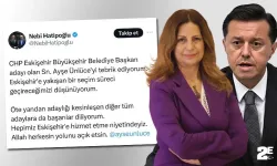 Hatipoğlu rakibini herkesten önce kutladı