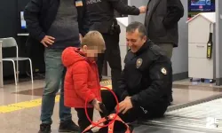 Havaalanı polisini şok eden olay