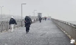 İstanbul’da kar etkili oluyor