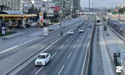 İstanbul’da yeni yılın ilk gününde trafik yüzde 1’e düştü