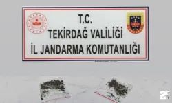 Jandarma ekipleri uyuşturucu tacirlerini yakaladı