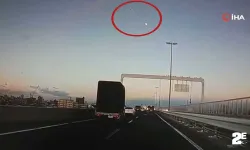 Japonya’da ateş topu şeklinde gök taşı görüldü