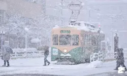 Japonya’da kar kalınlığı 50 santimetreyi aştı