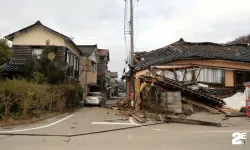 Japonya’daki depremde hasar artıyor: 32 bin 500 ev elektriksiz kaldı