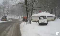 Kar yağışı hayatı olumsuz etkiliyor