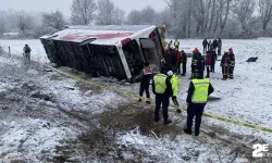 Kastamonu'da feci kaza!