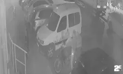 Kayıp başvurusu olan çocuk, arkadaşlarıyla kentte motosiklet ve otomobil çalmış