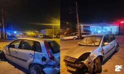 Kontrolsüz geçiş kazaya neden oldu
