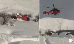 Köyde ateşlenen 7 aylık Miraç bebek için seferber oldular