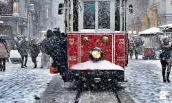 Meteorolojiden kuvvetli kar yağışı uyarısı