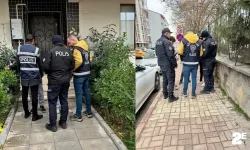 Polis ekipleri nöbette