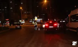 Polisin yaptığı uygulamada bin 140 şahıs sorguladı 282 araçta kontrol edildi