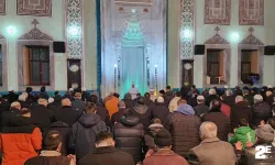 Reşadiye Camii'nde Regaip Kandili coşkusu