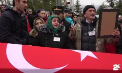 Şehit babasından gururlu veda: Seninle gurur duyuyorum oğlum!