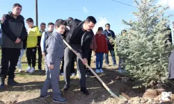 Şehit İtfaiye Eri Orçun Yaşar’a vefa ormanı