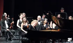 Senfoni Orkestrası’ndan büyüleyici konser