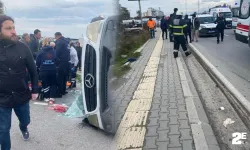Servis kamyonetle çarpıştı: Ölü ve yaralılar var!